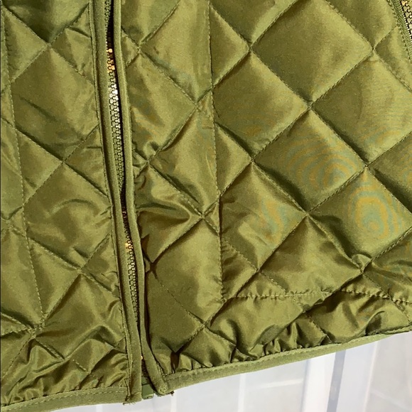 MICHAEL F. COLLECTION GRN PUFFER VEST SZ XXL - Picture 4 of 12